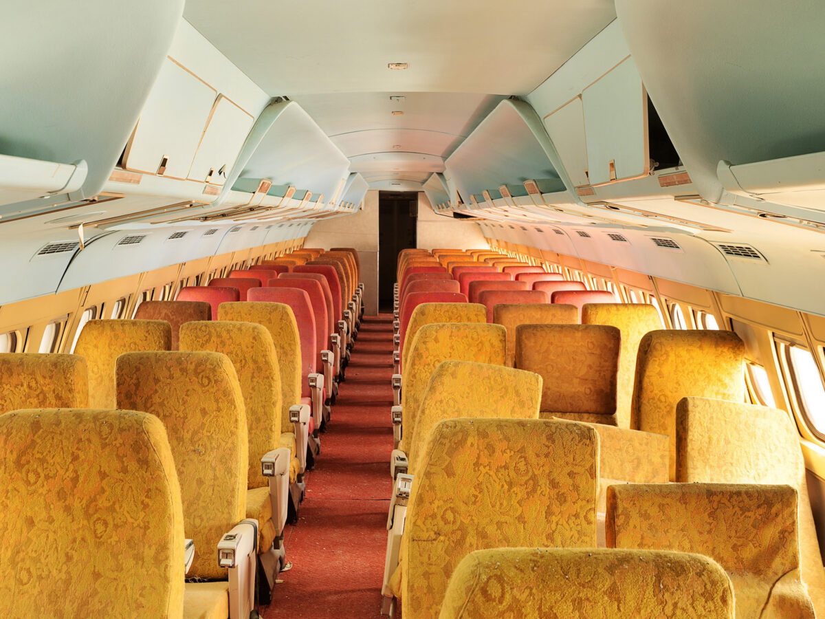 Decommissioned aircraft, Mojave Desert, fine art photography Scanderbeg Sauer – DECOMMISSIONED JFK-LAX