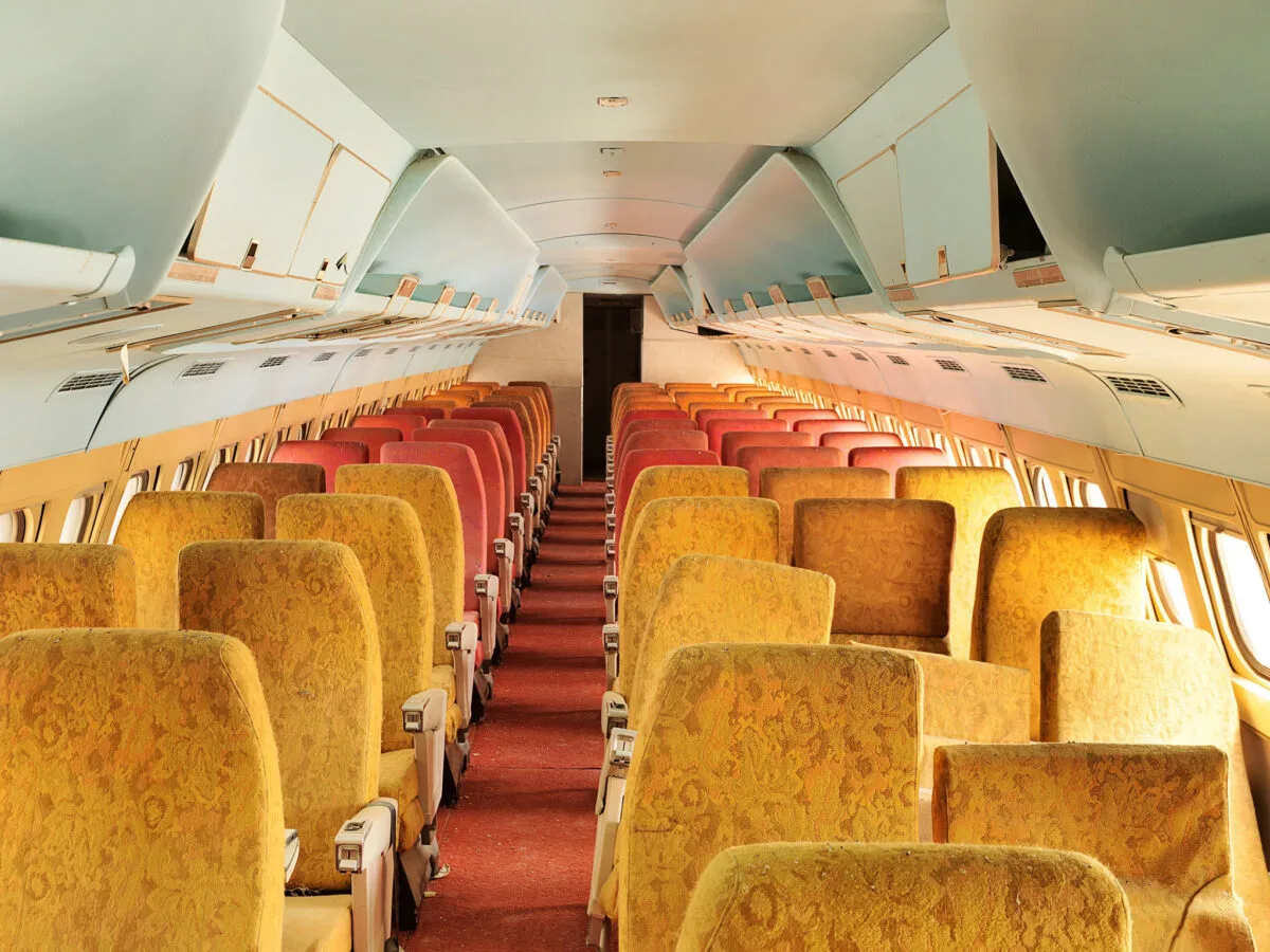 Decommissioned aircraft, Mojave Desert, fine art photography Scanderbeg Sauer – DECOMMISSIONED JFK-LAX