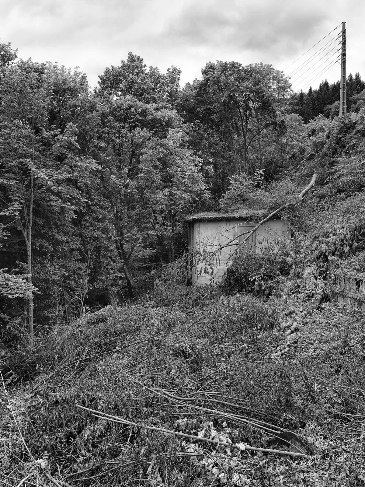 SCANDERBEG SAUER CHAVALON Station des eaux usées des villas