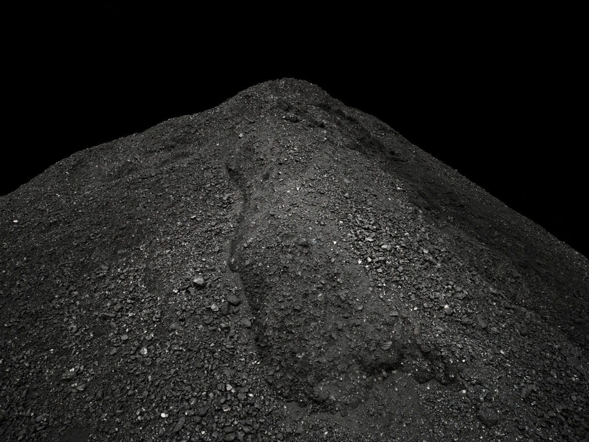 Coal heap, CPL Industries, Cleethorpes, United Kingdom, industrial photography by Scanderbeg Sauer