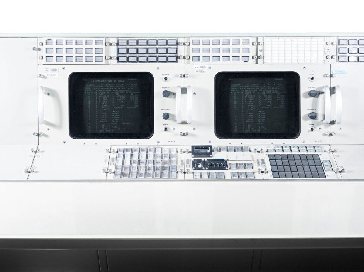 NASA Mission Control console, Omega, London, UK, still life photography by Scanderbeg Sauer
