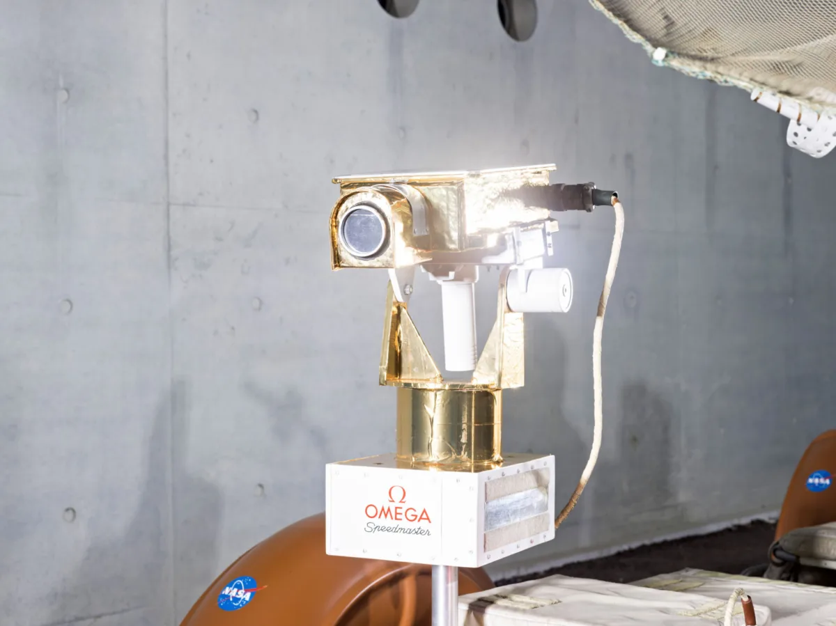 Space instrument, Omega, London, UK, still life photography by Scanderbeg Sauer