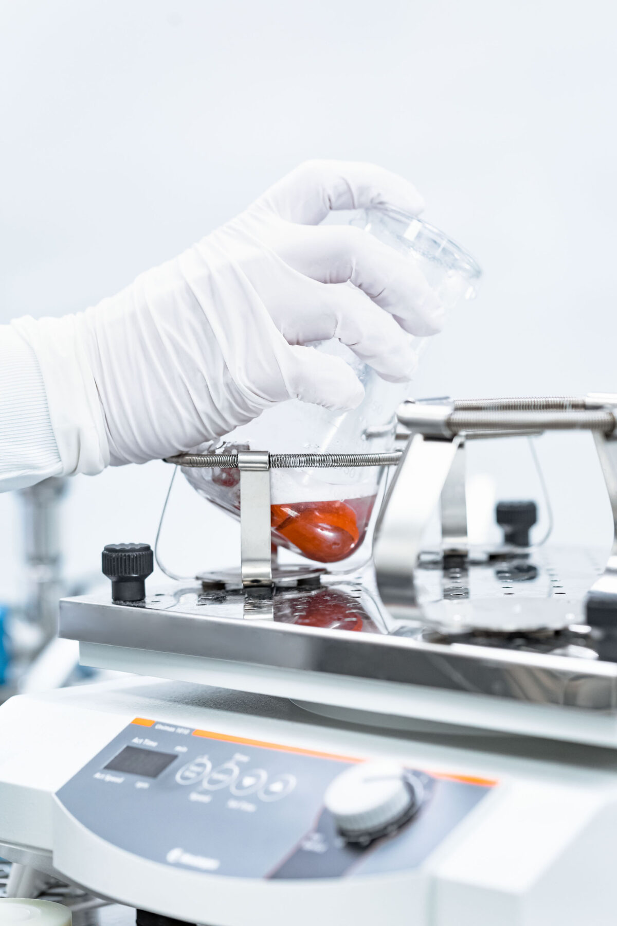 Laboratory sample testing, Datwyler, Alken, Belgium, industrial photography by Scanderbeg Sauer