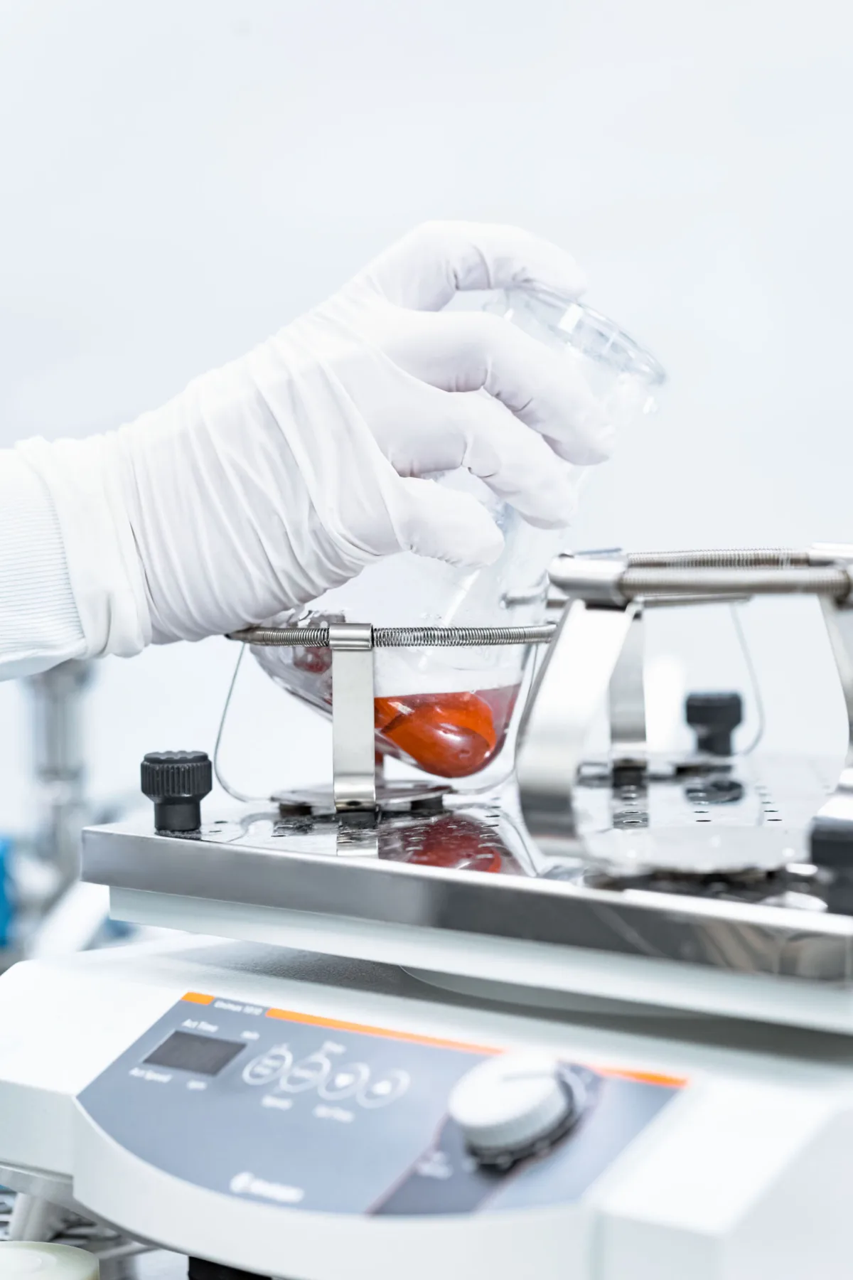 Laboratory sample testing, Datwyler, Alken, Belgium, industrial photography by Scanderbeg Sauer