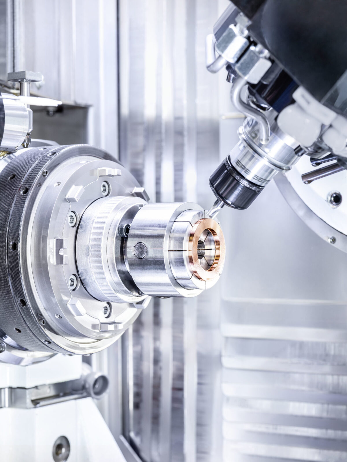 Watchmaking photography, Audemars Piguet CNC milling watch case Code 11.59, Le Brassus, by Scanderbeg Sauer