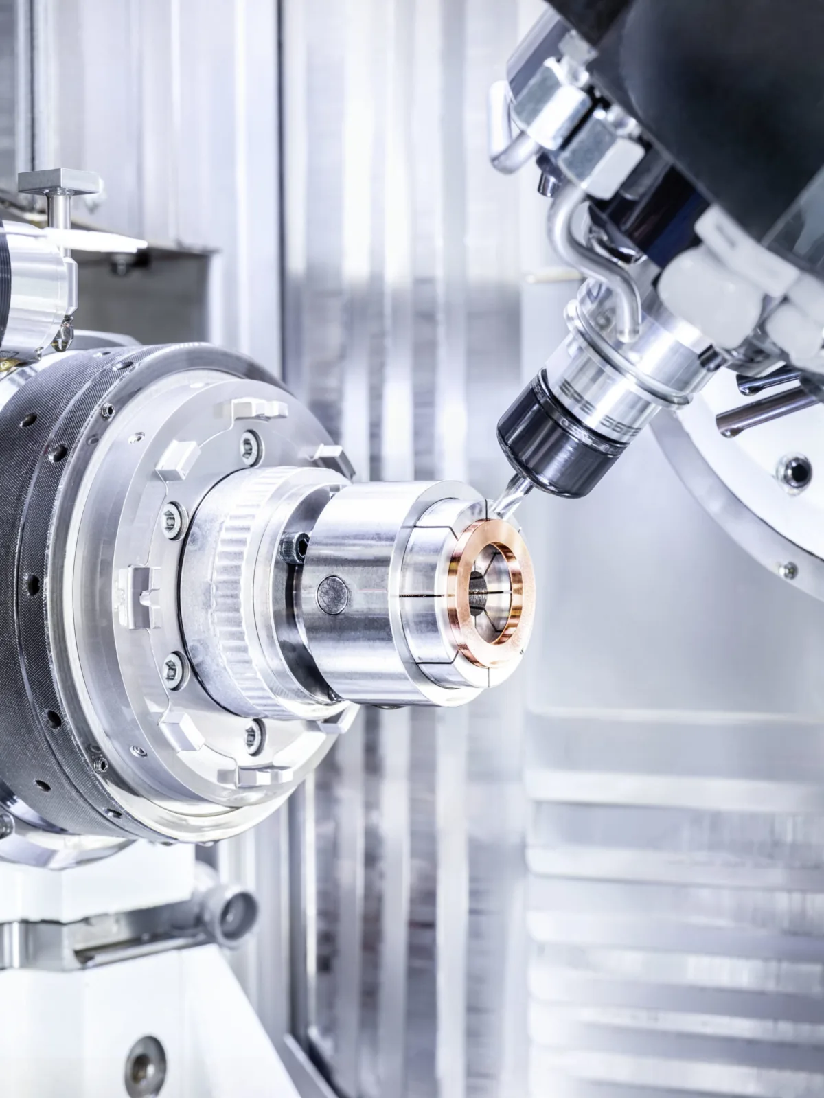 Watchmaking photography, Audemars Piguet CNC milling watch case Code 11.59, Le Brassus, by Scanderbeg Sauer