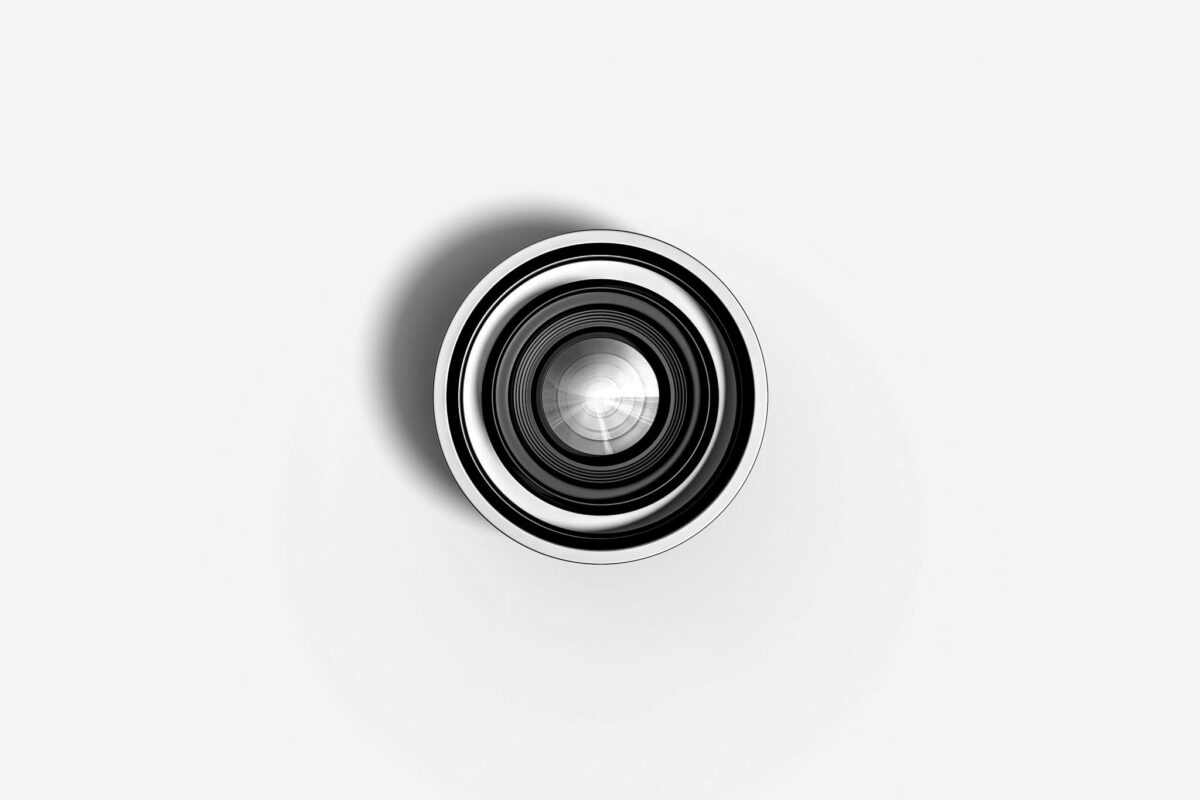 Photorealistic CGI of a camera lens, Clariant, Switzerland, industrial photography by Scanderbeg Sauer