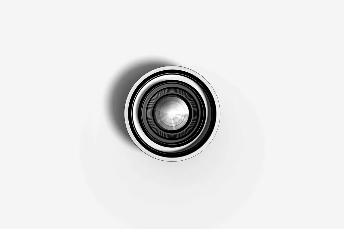 Photorealistic CGI of a camera lens, Clariant, Switzerland, industrial photography by Scanderbeg Sauer