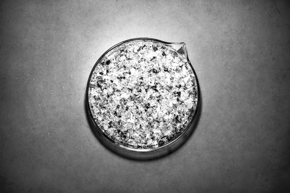 Catalyst sample, Clariant, Europe, industrial photography by Scanderbeg Sauer