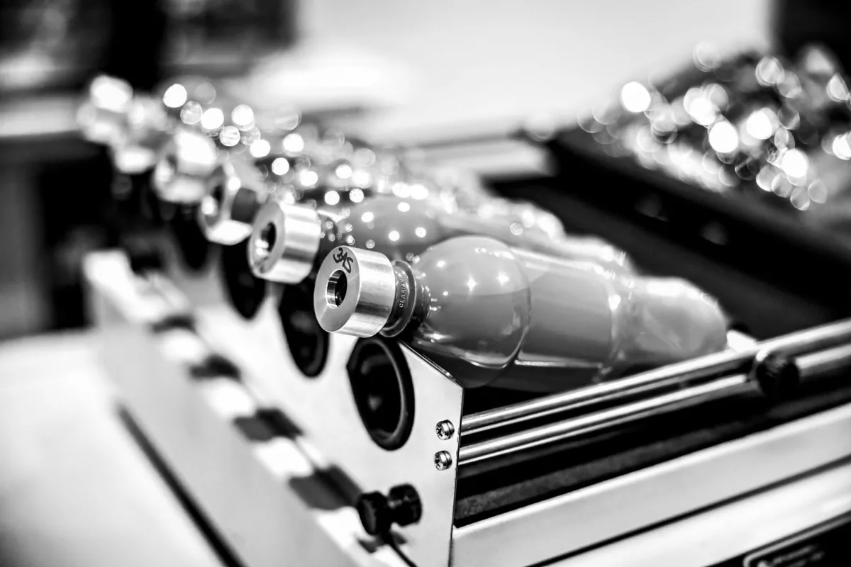 Chemical filling line, Clariant, Europe, industrial photography by Scanderbeg Sauer