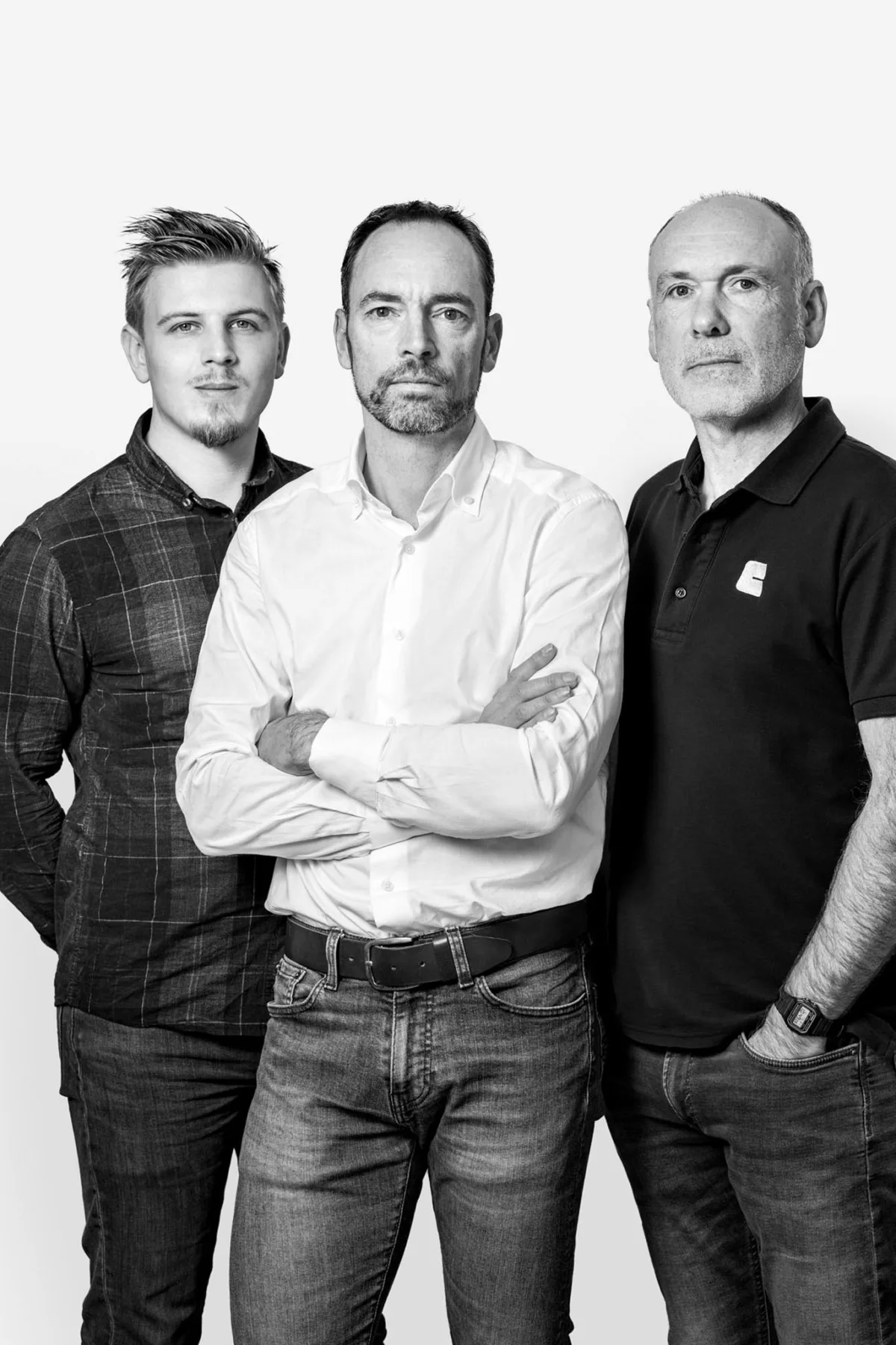 Corporate group portrait, Clariant, Europe, corporate photography by Scanderbeg Sauer