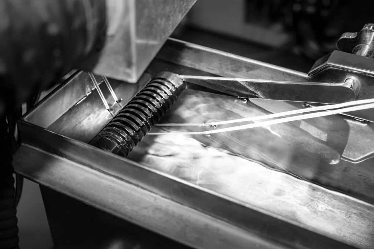 Production line machinery, Clariant, Europe, industrial photography by Scanderbeg Sauer