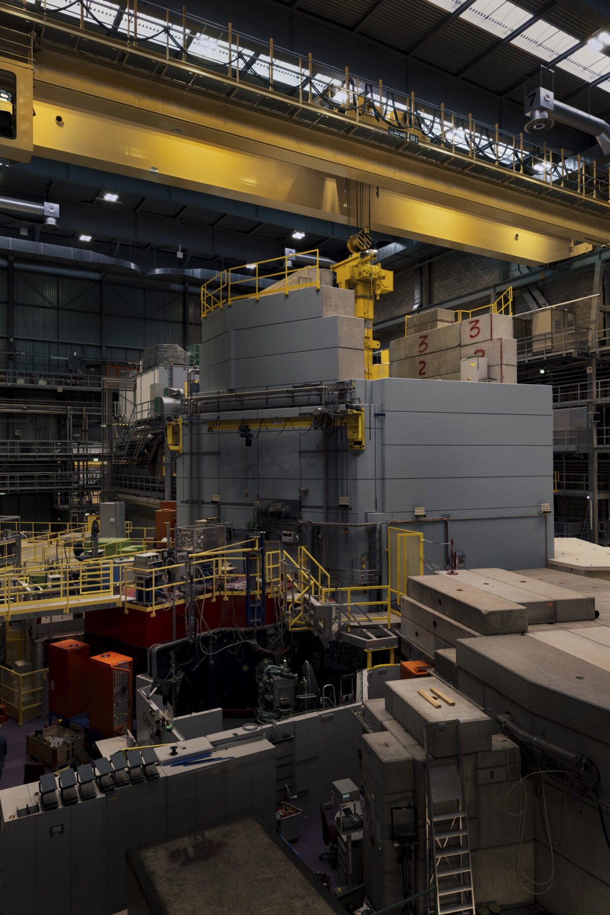 Scientific photography at ANAXAM research facility, Park Innovaare Villigen, by Scanderbeg Sauer