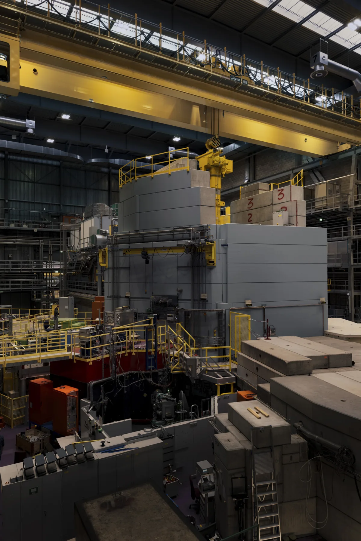 Scientific photography at ANAXAM research facility, Park Innovaare Villigen, by Scanderbeg Sauer