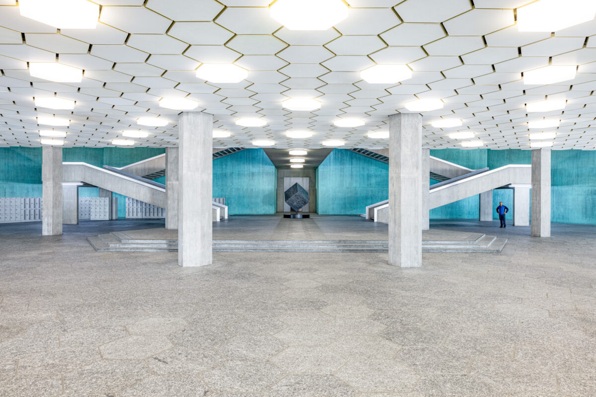 Employer Branding Fotografie ISS Schweiz, ETH Zürich Gebäude, von Scanderbeg Sauer