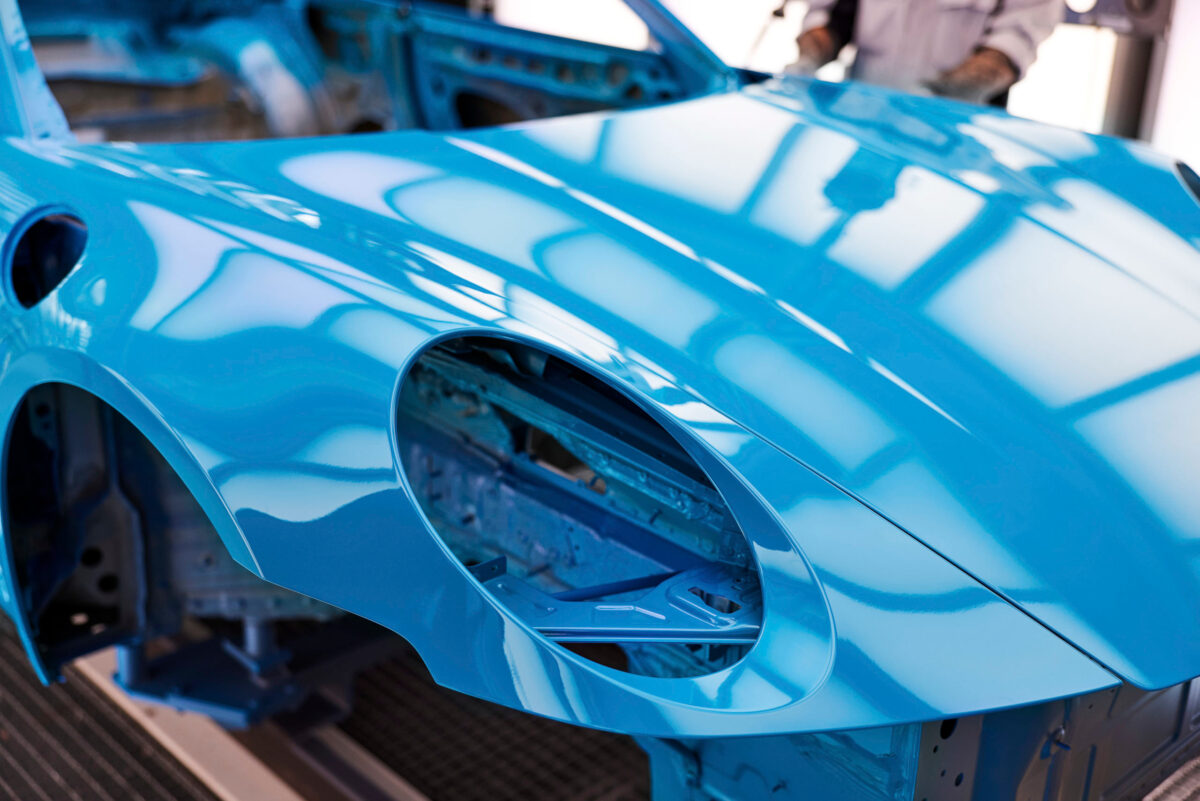 Reviving Porsche’s Iconic Colors: Mexico Blue Paint on a 911 Cabriolet, automotive photography by Scanderbeg Sauer