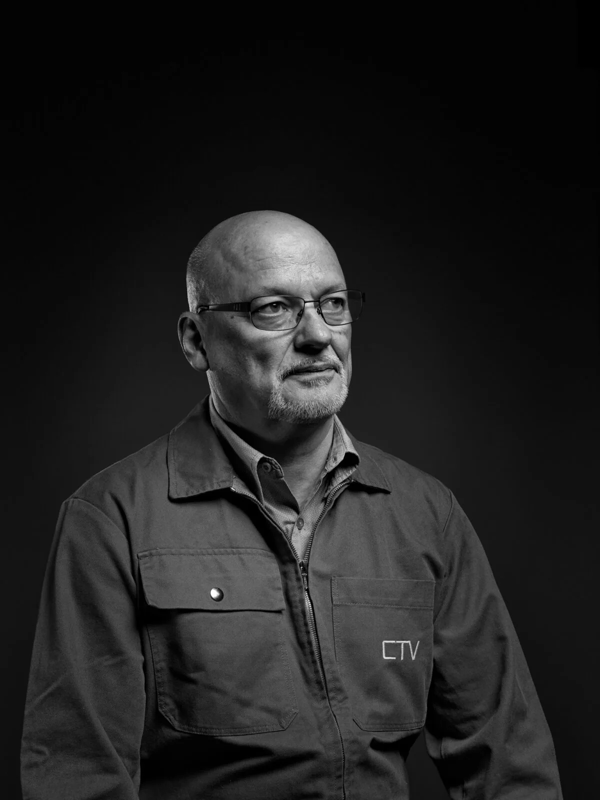 Portraits of former Chavalon power station employees, photographed by Scanderbeg Sauer