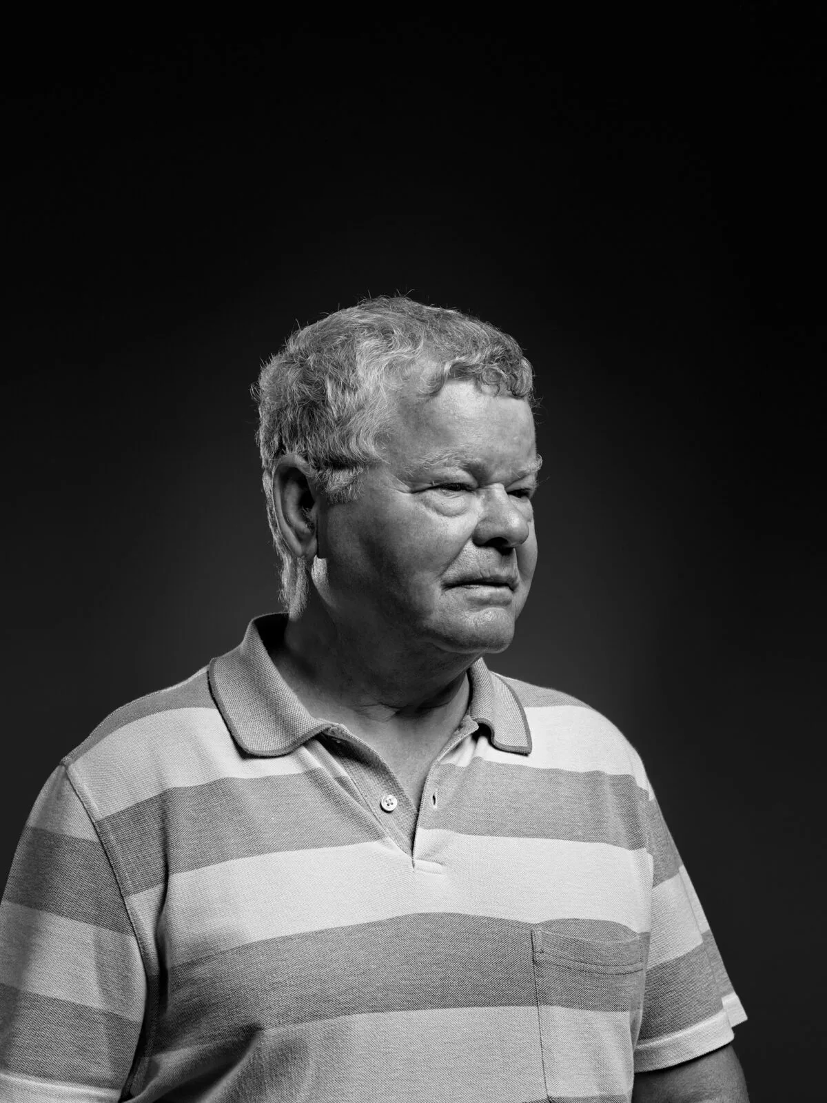 Portraits of former Chavalon power station employees, photographed by Scanderbeg Sauer