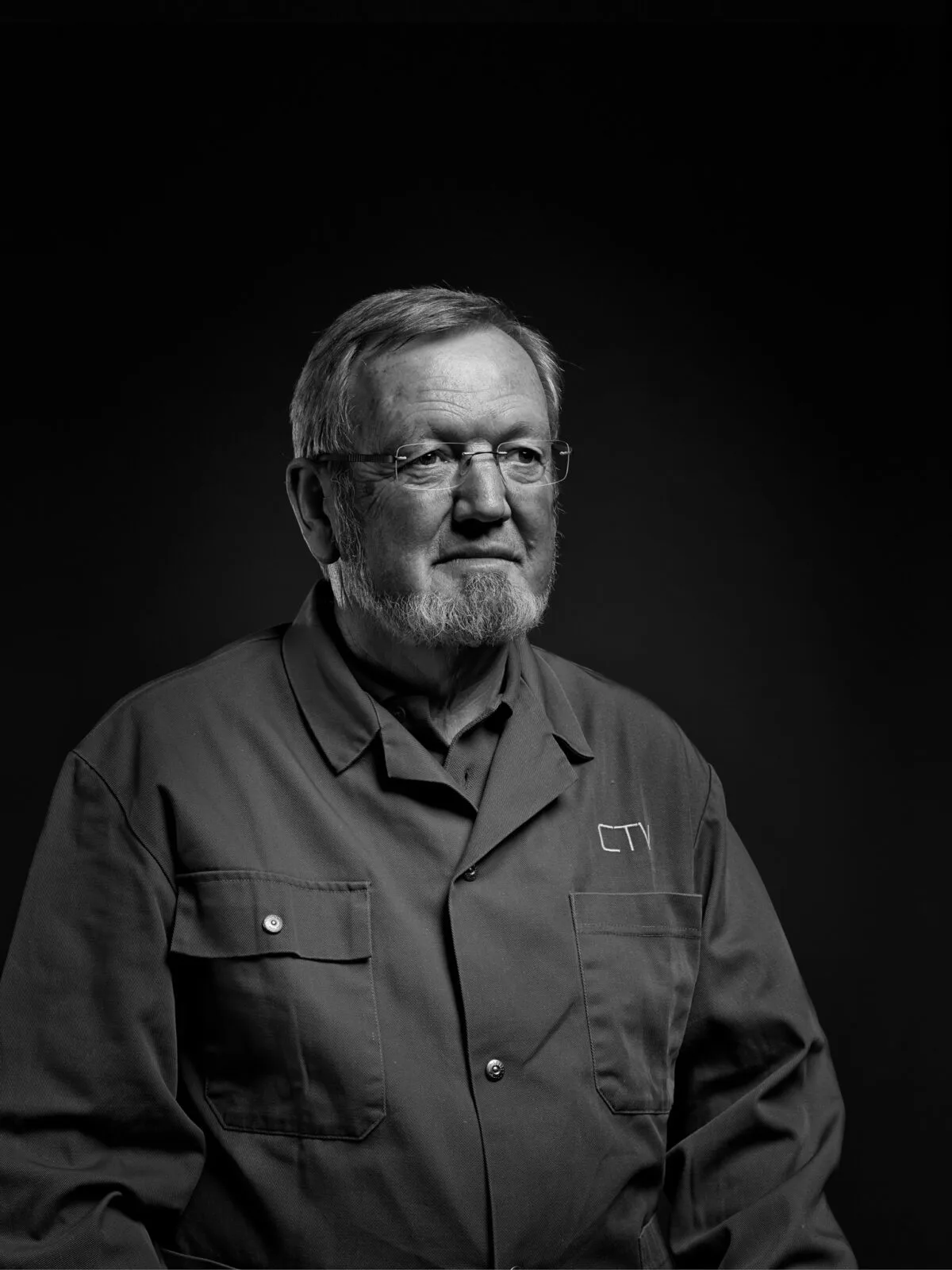 Portraits of former Chavalon power station employees, photographed by Scanderbeg Sauer
