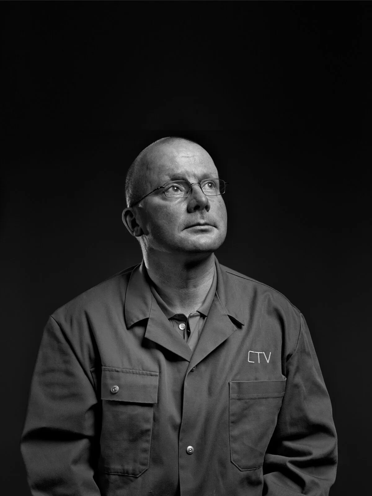 Portraits of former Chavalon power station employees, photographed by Scanderbeg Sauer