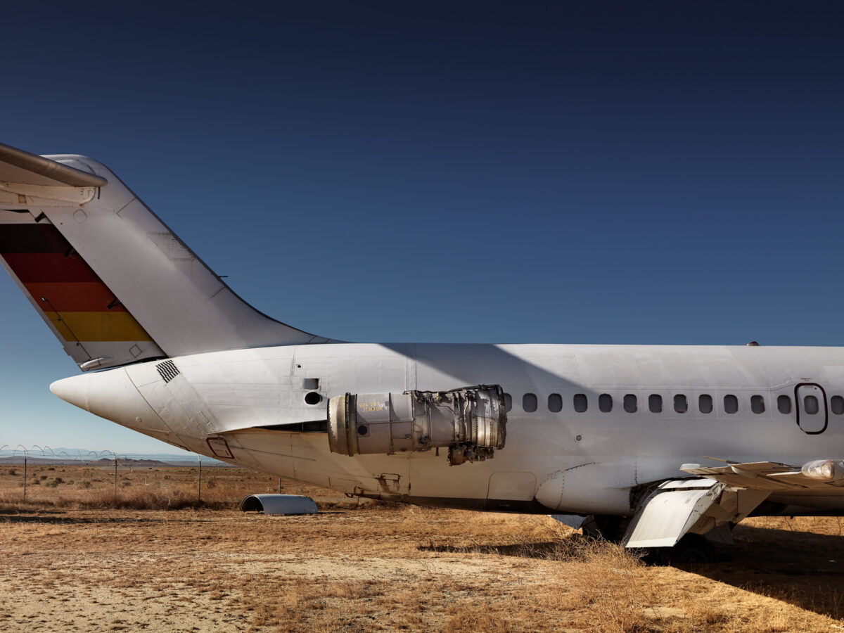 Decommissioned aircraft, Mojave Desert, fine art photography Scanderbeg Sauer – DECOMMISSIONED ARN-ZRH