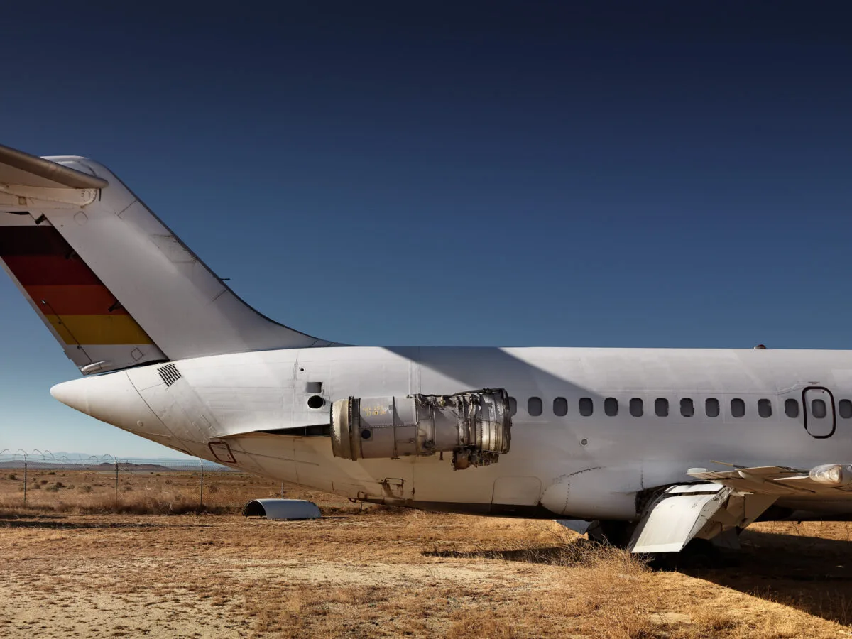 Decommissioned aircraft, Mojave Desert, fine art photography Scanderbeg Sauer – DECOMMISSIONED ARN-ZRH