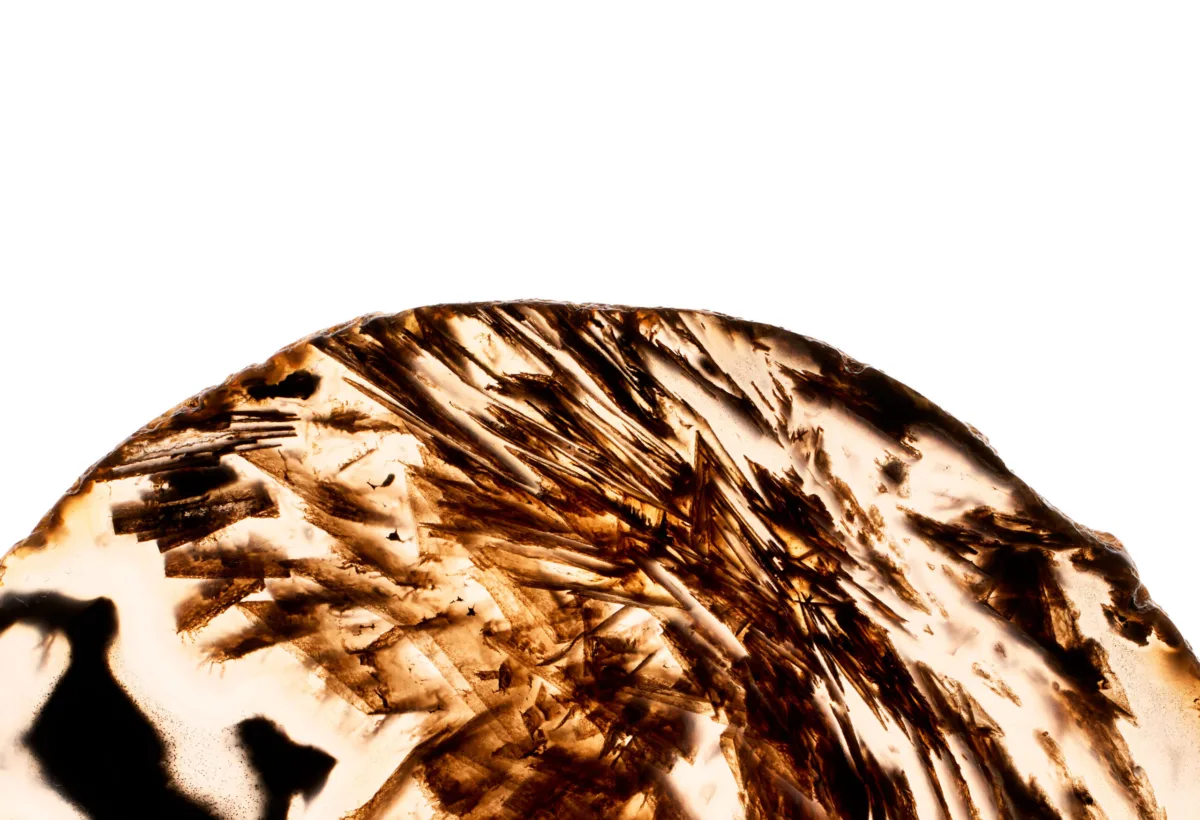 Mineral detail still life photography by Scanderbeg Sauer