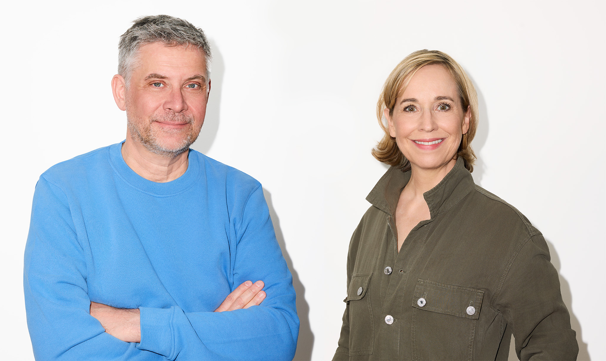 Andreana Scanderbeg and Alexander Sauer, founders of the industrial and corporate photography studio Scanderbeg Sauer near Zurich, Switzerland